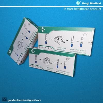 OEM ODM ปลอดภัย ชุดทดสอบน้ำลาย Antigen CE SGS YBTC Certification