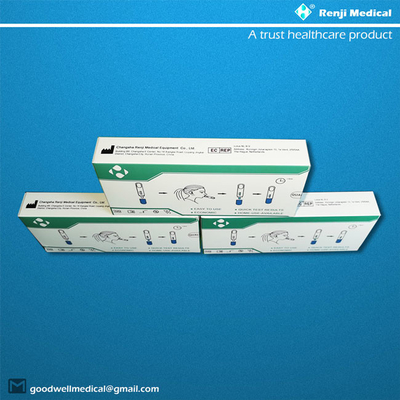 Renji Medical Rapid Antigen Self Test Kit ใบรับรอง SGS ISO13485