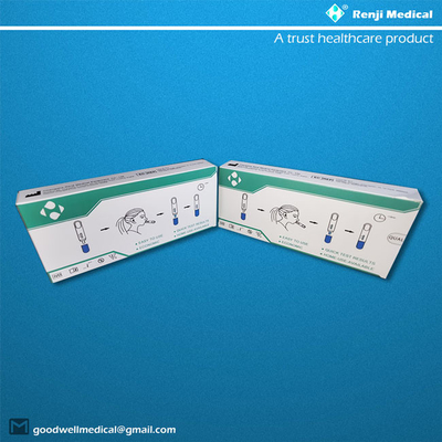 Home Rapid COVID 19 ชุดทดสอบ EO Sterilization SGS ISO13485 Certification
