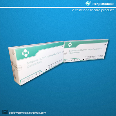COVID-19 Over The Counter Rapid Antigen Test GB15979-2002 15 นาทีสำหรับผลลัพธ์