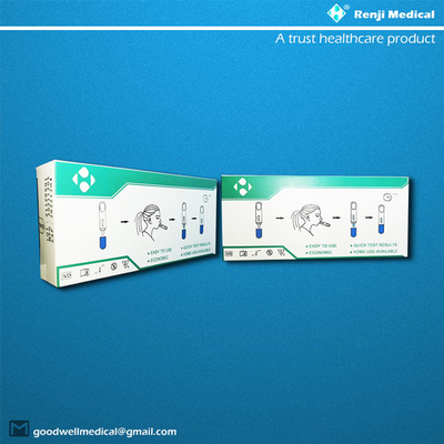 ชุดทดสอบ SGS Rapid COVID 19, ชุดทดสอบ SARS-CoV-2 Antigen Rapid Colloidal Gold