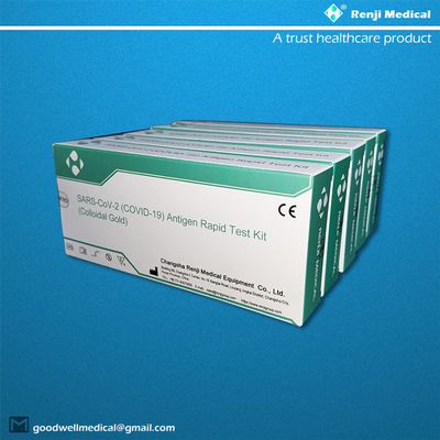 Home Rapid COVID 19 ชุดทดสอบ EO Sterilization SGS ISO13485 Certification