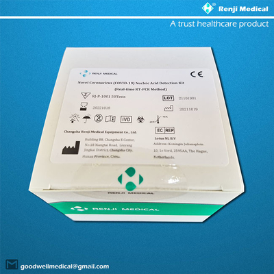 MSDS Novel Coronavirus ชุดตรวจจับ