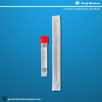 FDA อนุมัติหลอดเก็บตัวอย่าง 3ml VTM Viral Transport Medium Kit