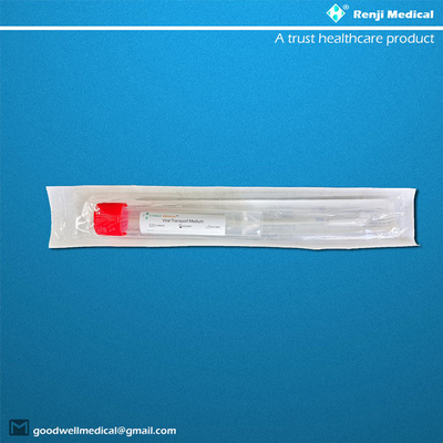 Renji Medical Saliva Collection Kit หลอด MSDS YBTC MA Certification