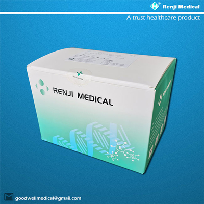 Renji Medical Viral Rna Dna Extraction Kit ใบรับรอง CE SGS MSDS