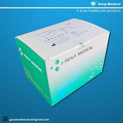 Renji Medical Viral Rna Dna Extraction Kit ใบรับรอง CE SGS MSDS