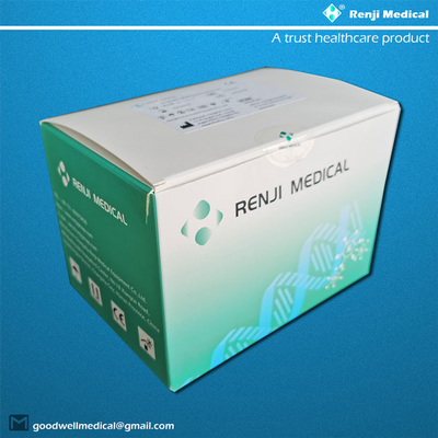 Renji Medical Viral Rna Dna Extraction Kit ใบรับรอง CE SGS MSDS
