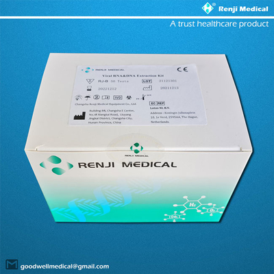 Renji Medical Viral Rna Dna Extraction Kit ใบรับรอง CE SGS MSDS