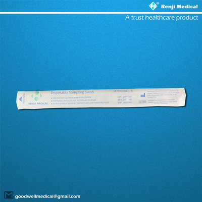 Oropharyngeal Disposable Sampling Swab สำหรับใบรับรอง Coivd-19 CE SGS