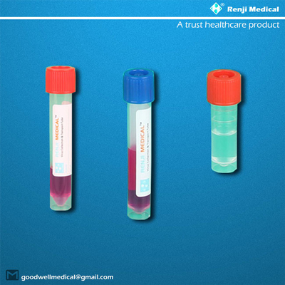 SGS MSDS Saliva Collection Kit 30 ชุด / กล่อง สำหรับ SARS Covid-19