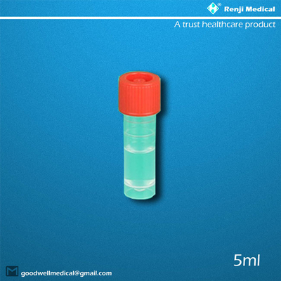 ชุดเก็บน้ำลาย Renji , Medical Viral Transport Medium Tube 3ml 10ml