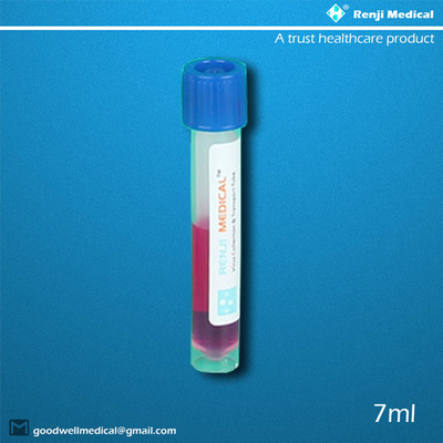 ชุดเก็บน้ำลาย Renji , Medical Viral Transport Medium Tube 3ml 10ml
