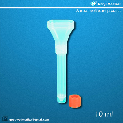 SGS MSDS Saliva Collection Kit 30 ชุด / กล่อง สำหรับ SARS Covid-19