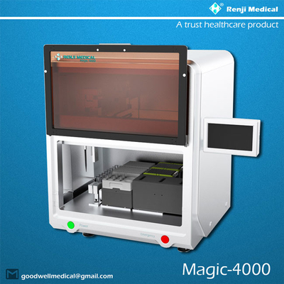 ระบบเตรียมตัวอย่างอัตโนมัติ AC 240V 750mmx560mm x810mm