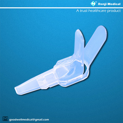 ใบรับรอง CE ถ่างช่องคลอดแบบใช้แล้วทิ้ง, Push Type Medical Vaginal Expander