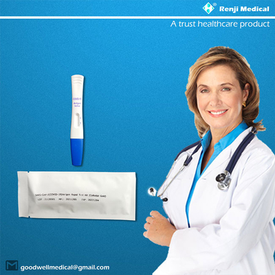 Renji Rapid COVID 19 ชุดทดสอบ, YBTC Nasal Swab Antigen Test