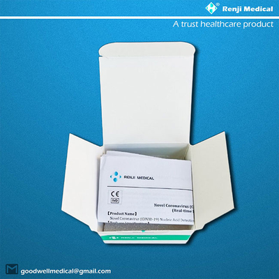 Sars-Cov-2 Rt-Pcr ชุดทดสอบ nasopharyngeal swabs ISO13485 Certification