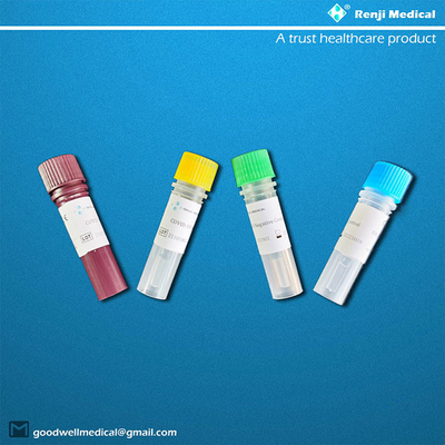 Renji Rt Pcr Test Home Kit ตัวอย่างหน้าจมูก / คอหอย