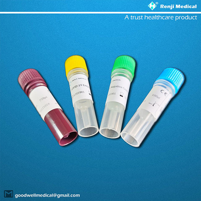 Renji Rt Pcr Test Home Kit ตัวอย่างหน้าจมูก / คอหอย