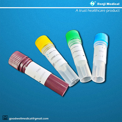 ORF1ab Polymerase Chain Reaction Test Kit ใบรับรอง SDS CE