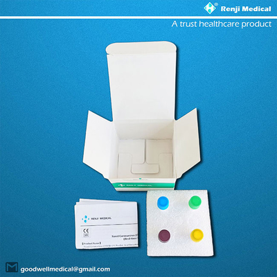 ORF1ab Polymerase Chain Reaction Test Kit ใบรับรอง SDS CE