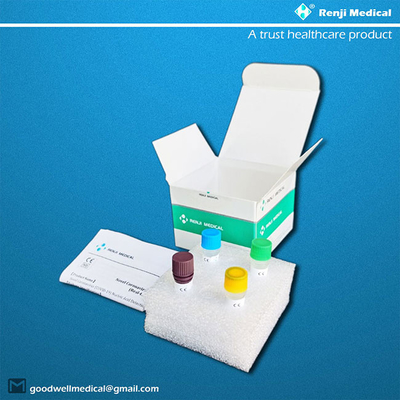ชุดทดสอบกรดนิวคลีอิก Nasopharyngeal, ISO13485 Sars Cov 2 Pcr ชุดทดสอบ