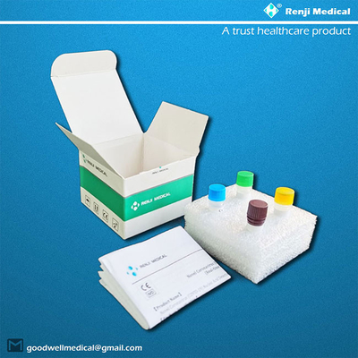 COVID-19 Novel Coronavirus Test Kit การทดสอบความจุสูง การอนุมัติ MA YBTC