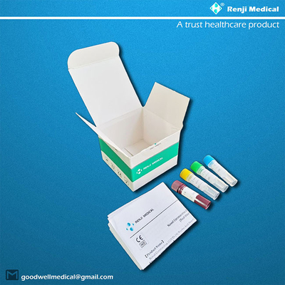ชุดทดสอบกรดนิวคลีอิก DNA RNA พร้อม PCR เชิงปริมาณเรืองแสงแบบเรียลไทม์