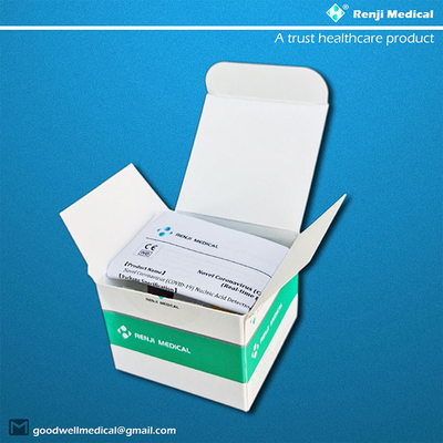 Sars-Cov-2 Rt-Pcr ชุดทดสอบ nasopharyngeal swabs ISO13485 Certification