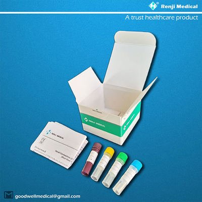 ชุดทดสอบกรดนิวคลีอิกแบบเรืองแสง RT-PCR Novel Coronavirus Test Rapid