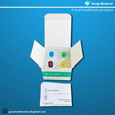 CE Novel Coronavirus Antigen Test Kit ผลลัพธ์ที่สมบูรณ์ 40-90 นาที
