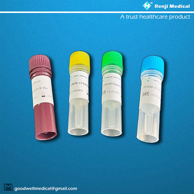ชุดตรวจหากรดนิวคลีอิกทางการแพทย์ Renji สำหรับ COVID-19 ORF1ab/N Gene