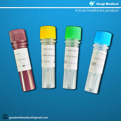 ชุดทดสอบกรดนิวคลีอิก PCR ขั้นตอนเดียวพร้อมตัวอย่างคอหอย