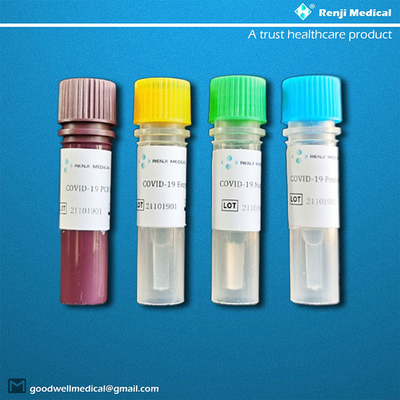 ชุดทดสอบกรดนิวคลีอิก SARS-CoV-2 60 นาทีเวิร์กโฟลว์การตรวจจับเชิงคุณภาพ