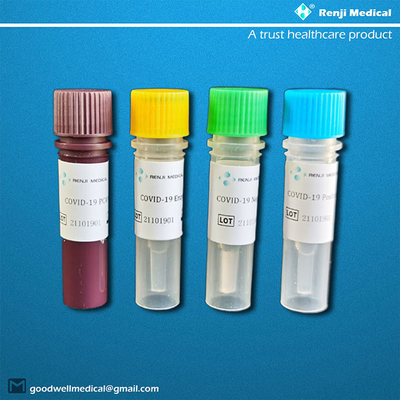 ชุดทดสอบกรดนิวคลีอิก DNA RNA พร้อม PCR เชิงปริมาณเรืองแสงแบบเรียลไทม์