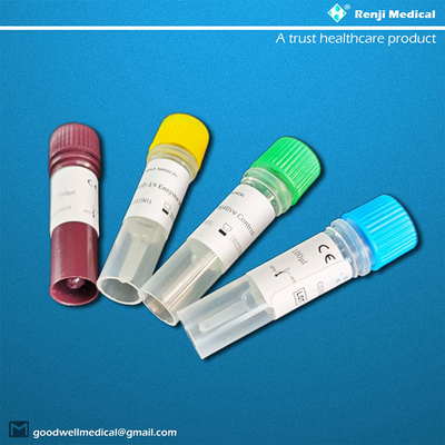 CE Novel Coronavirus Antigen Test Kit ผลลัพธ์ที่สมบูรณ์ 40-90 นาที
