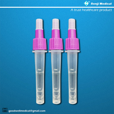 ชุดทดสอบอย่างรวดเร็วของ Renji Antigen , immunochromatography Colloidal Gold Covid Test
