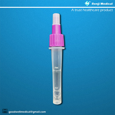 ISO13485 Sars Cov 2 ชุดทดสอบอย่างรวดเร็วของแอนติเจน