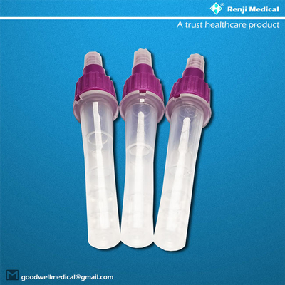 ชุดทดสอบอย่างรวดเร็วของ Antigen 10-15 นาที ตัวอย่างระบบทางเดินหายใจของมนุษย์