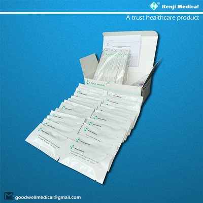 ชุดทดสอบอย่างรวดเร็วของ Renji Antigen , immunochromatography Colloidal Gold Covid Test