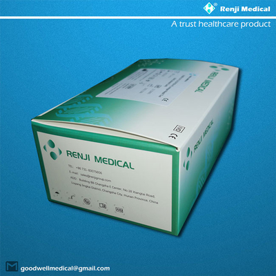 ชุดทดสอบอย่างรวดเร็วของ CE SGS Antigen สำหรับการตรวจจับโปรตีนนิวคลีโอแคปซิด SARS-CoV-2