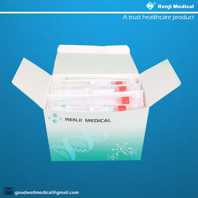 หลอดเก็บตัวอย่างผ้าเช็ดจมูก 1 อัน , ชุด Viral Transport Kit ขนาด 5 มล