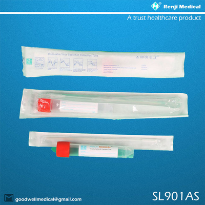 หลอดเก็บตัวอย่างผ้าเช็ดจมูก 1 อัน , ชุด Viral Transport Kit ขนาด 5 มล