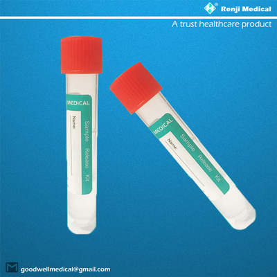หลอดเก็บตัวอย่างการขนส่งไวรัส Covid-19 พร้อม Swab จมูก Oropharyngeal