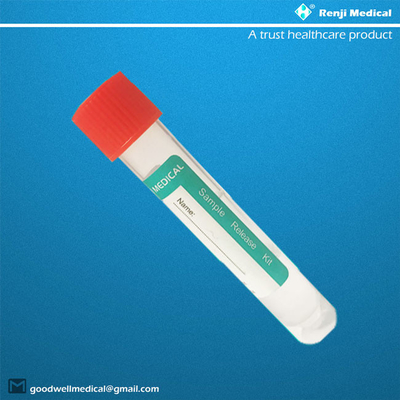 หลอดเก็บตัวอย่างการขนส่งไวรัส Covid-19 พร้อม Swab จมูก Oropharyngeal