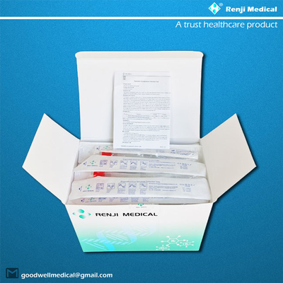 หลอดเก็บตัวอย่างการขนส่งไวรัส Covid-19 พร้อม Swab จมูก Oropharyngeal