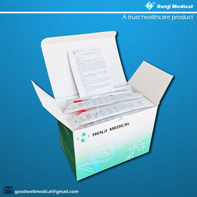 หลอดเก็บตัวอย่างไวรัส Sampling Swab ปลอดเชื้อพร้อมใบรับรอง FDA CE