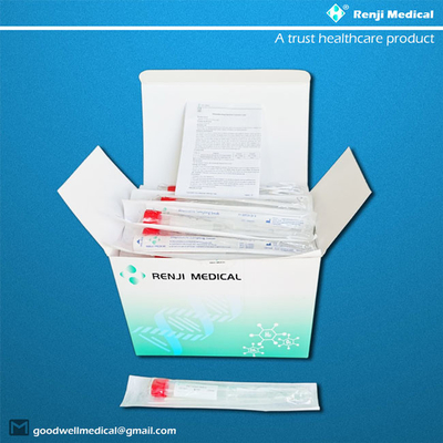 หลอดเก็บตัวอย่างไวรัส Sampling Swab ปลอดเชื้อพร้อมใบรับรอง FDA CE