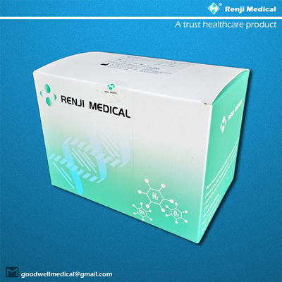 Renji Medical Saliva Collection Kit หลอด MSDS YBTC MA Certification